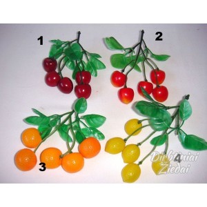 Dekoratyvinės vaisių šakelės G1702