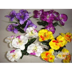 G1615 Orchidėjų puokštelė, 5 šak., 32 cm