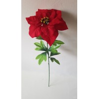 G1457 rozes ziedas raudonas, sk 9 cm., aukst 7 cm