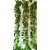 G7058 Girlianda iš narelių (turime: pelargonija, vynuoge, begonija su balt) ilgis - 2,6 m