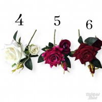 G1456 Rožių šaka 3 ž., 70 cm