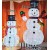 Sniego senis , 180 cm, su Led lemputėmis, susirenka, N018000