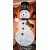Sniego senis , 180 cm, su Led lemputėmis, susirenka, N018000