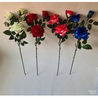 Rožių šaka 3 žiedų G1456