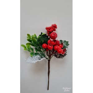Šakelė kalėdinė 33 cm, N015900