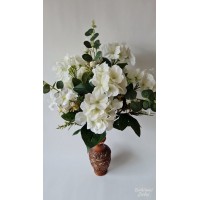 Puokštė hortenzijų, balta sp., G243501