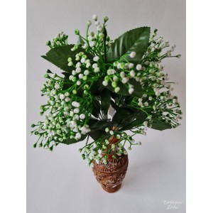 Žalumos puokštelė 12 š. su kermeku G252008