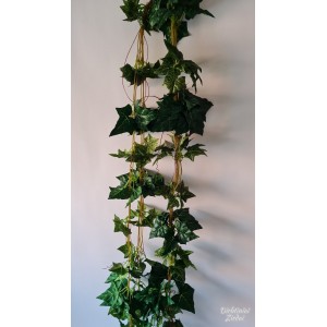 G7057 Lapų girlianda (gebenė, pelargonija su baltu, pelargonija žalia, vynuogė) 2,2 m