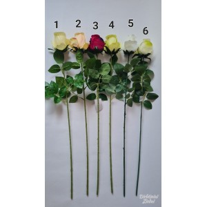 G1003 rožė su kotu 63 cm