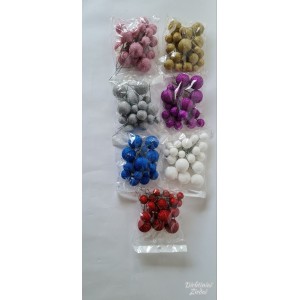 Blizgūs žaisliukai su vielute, 20  vnt.,  N505807