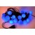 LED girlianda burbulai 5 m. 20 LED, mėlynai, jungiasi, N1081