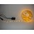 LED girlianda laidas, 10 m., 2-jų linijų, geltona, N9069